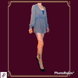 Sexy Low-cut Long Sleeve Romper